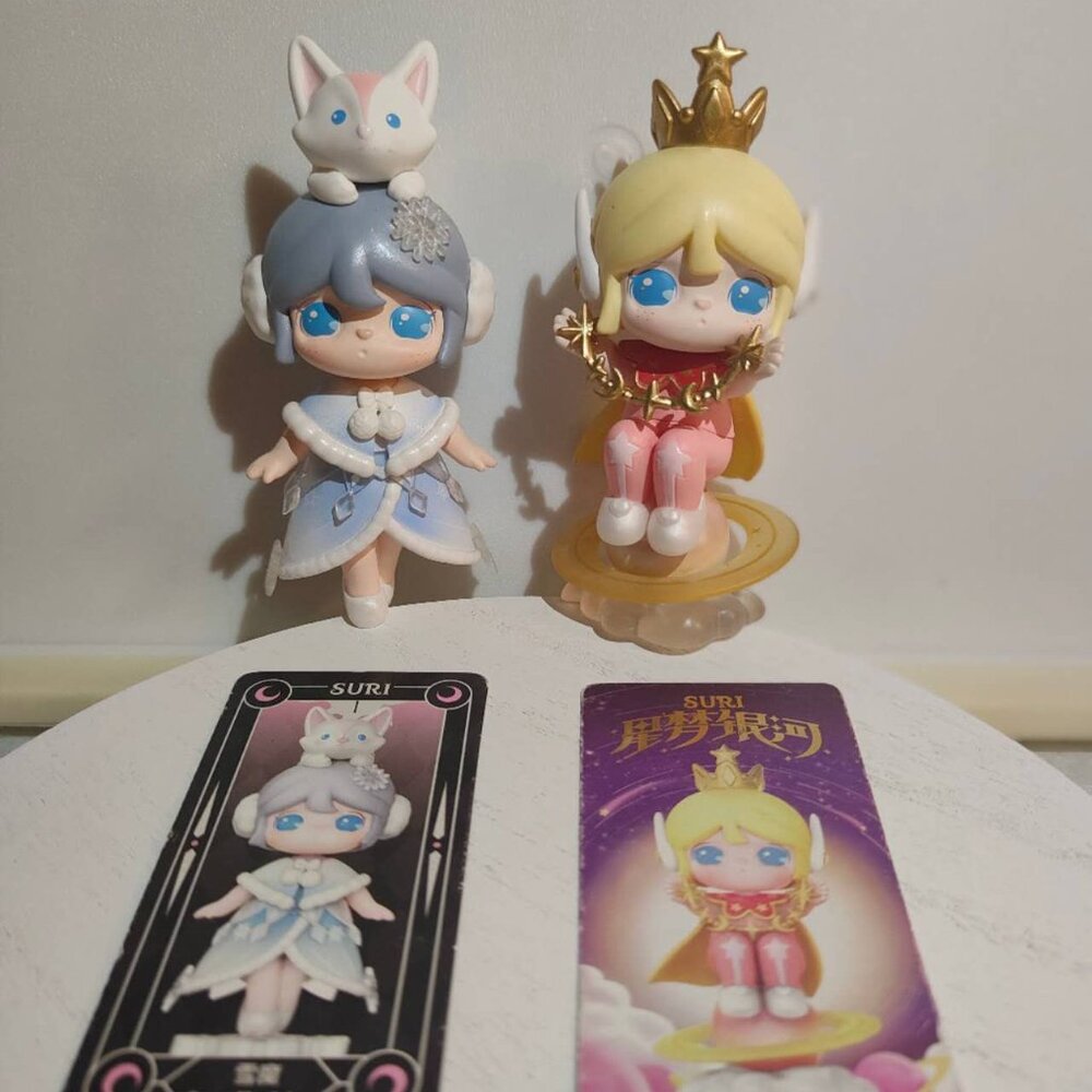 Rolife Suri Blind Box Figures (Snow Magician & Saturn Prince) ❄️🪐